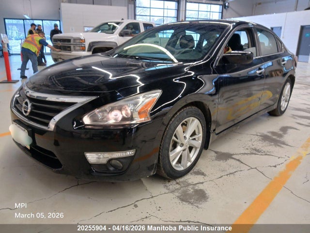 Продажа на аукционе авто 2015 Nissan Altima 2.5 Sv, vin: 1N4AL3AP1FN906278, номер лота: 20255904