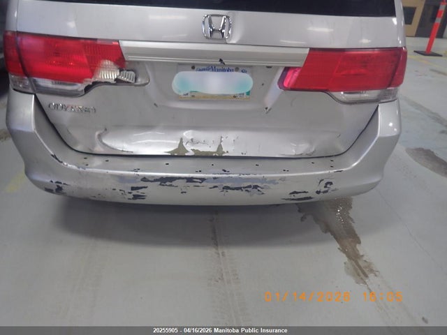 Aukcja sprzedaży 2009 Honda Odyssey Ex-l Ex-l, vin: 5FNRL38679B501619, numer aukcji: 20255905