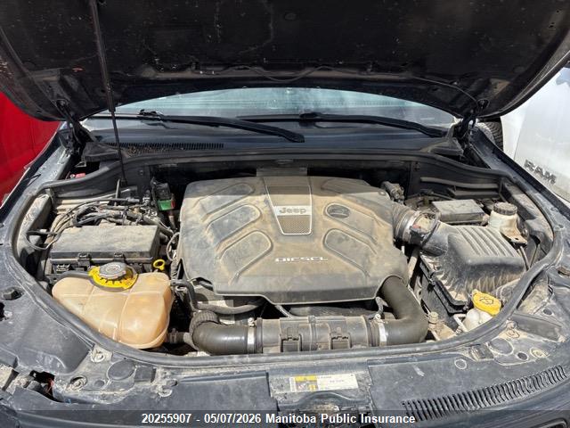 20255907 :رقم المزاد ، 1C4RJFCM7FC195219 vin ، 2015 Jeep Grand Cherokee Overland مزاد بيع