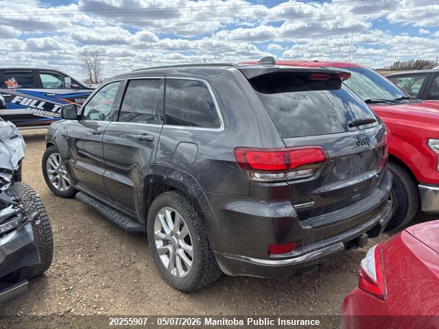 20255907 :رقم المزاد ، 1C4RJFCM7FC195219 vin ، 2015 Jeep Grand Cherokee Overland مزاد بيع