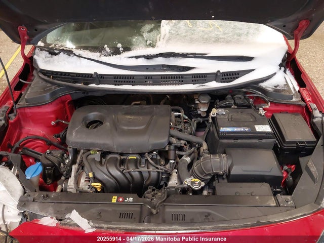 3KPA24AB4JE150157 KIA RIO LX
