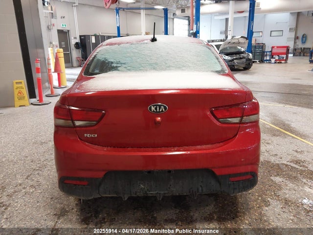 3KPA24AB4JE150157 KIA RIO LX