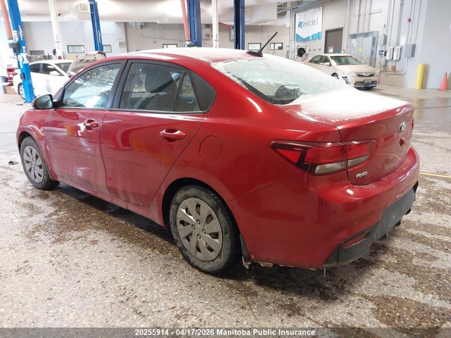 3KPA24AB4JE150157 KIA RIO LX