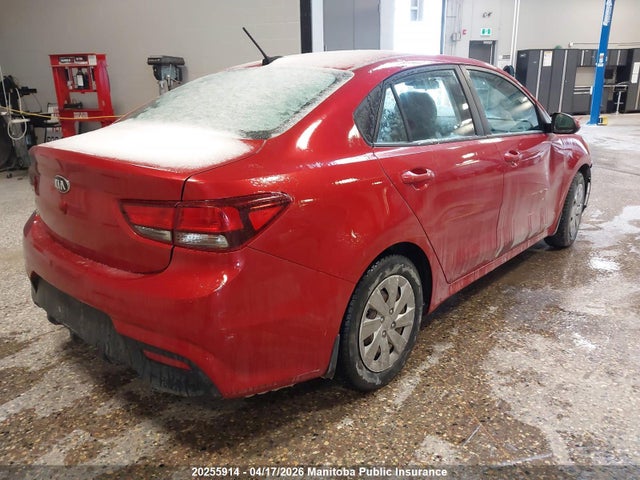 3KPA24AB4JE150157 KIA RIO LX