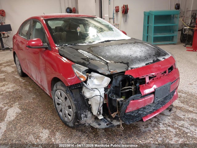 3KPA24AB4JE150157 KIA RIO LX