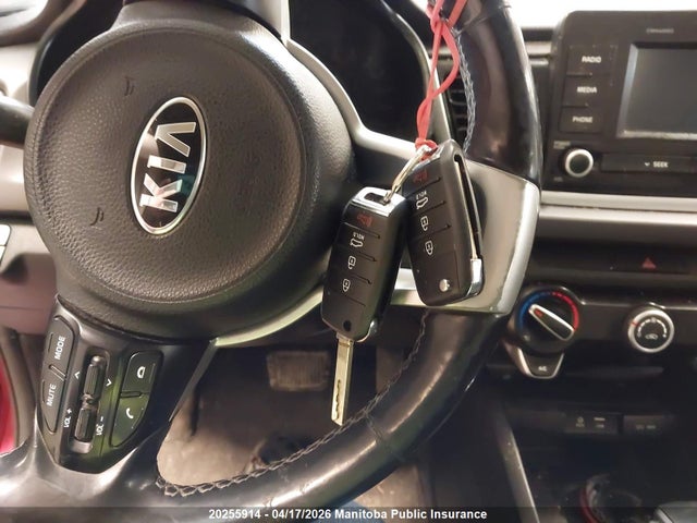 3KPA24AB4JE150157 KIA RIO LX