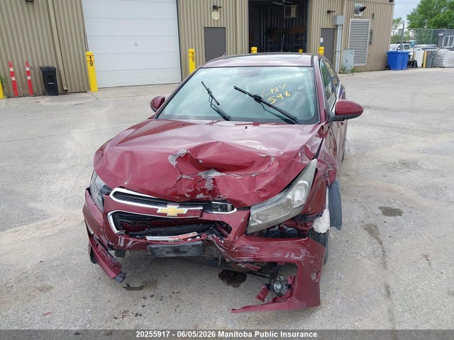 2015 Chevrolet Cruze Ltz Turbo მანქანა იყიდება აუქციონზე, vin: 1G1PG5SB7F7225871, აუქციონის ნომერი: 20255917