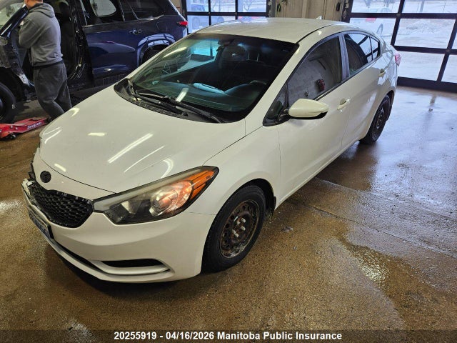 20255919 :رقم المزاد ، KNAFK4A63E5080142 vin ، 2014 Kia Forte Lx مزاد بيع