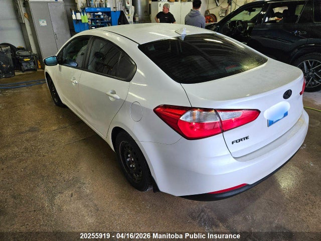20255919 :رقم المزاد ، KNAFK4A63E5080142 vin ، 2014 Kia Forte Lx مزاد بيع