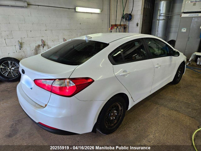 20255919 :رقم المزاد ، KNAFK4A63E5080142 vin ، 2014 Kia Forte Lx مزاد بيع