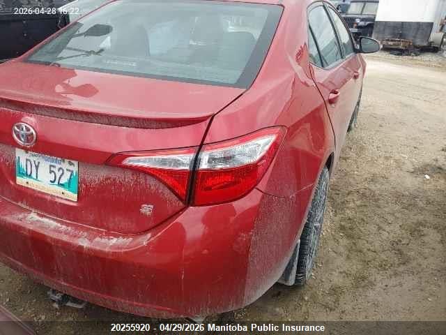 2T1BURHE8GC553576 Toyota Corolla S