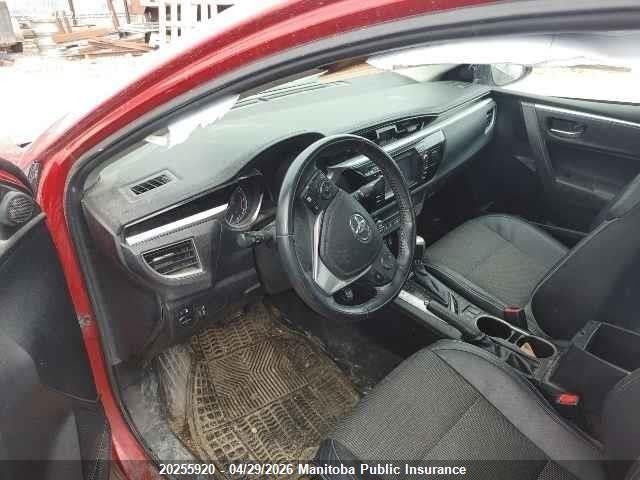 2T1BURHE8GC553576 Toyota Corolla S