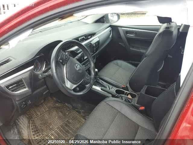 2T1BURHE8GC553576 Toyota Corolla S