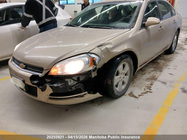 Aukcja sprzedaży 2008 Chevrolet Impala Ls V6, vin: 2G1WB58K781317080, numer aukcji: 20255921