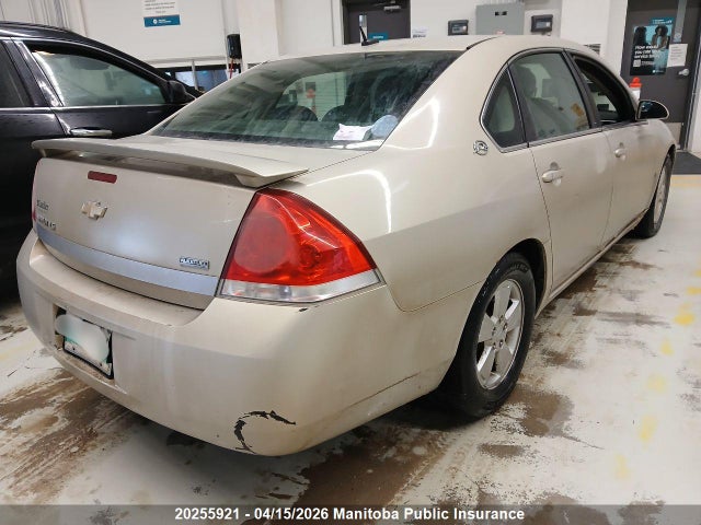 Aukcja sprzedaży 2008 Chevrolet Impala Ls V6, vin: 2G1WB58K781317080, numer aukcji: 20255921