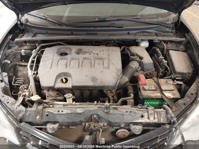 2014 Toyota Corolla S მანქანა იყიდება აუქციონზე, vin: 2T1BURHE0EC167005, აუქციონის ნომერი: 20255923