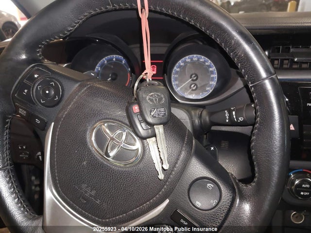 2014 Toyota Corolla S მანქანა იყიდება აუქციონზე, vin: 2T1BURHE0EC167005, აუქციონის ნომერი: 20255923