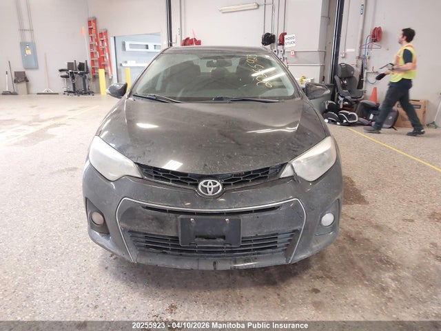 2014 Toyota Corolla S მანქანა იყიდება აუქციონზე, vin: 2T1BURHE0EC167005, აუქციონის ნომერი: 20255923