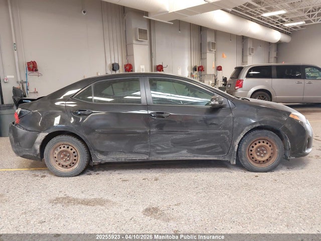 2014 Toyota Corolla S მანქანა იყიდება აუქციონზე, vin: 2T1BURHE0EC167005, აუქციონის ნომერი: 20255923