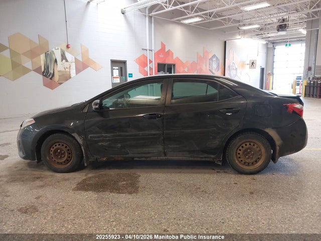 2014 Toyota Corolla S მანქანა იყიდება აუქციონზე, vin: 2T1BURHE0EC167005, აუქციონის ნომერი: 20255923