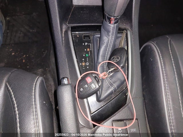 2014 Toyota Corolla S მანქანა იყიდება აუქციონზე, vin: 2T1BURHE0EC167005, აუქციონის ნომერი: 20255923
