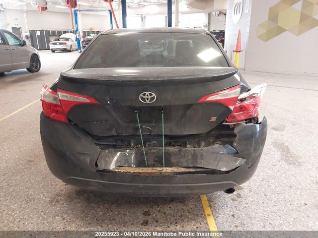 2014 Toyota Corolla S მანქანა იყიდება აუქციონზე, vin: 2T1BURHE0EC167005, აუქციონის ნომერი: 20255923