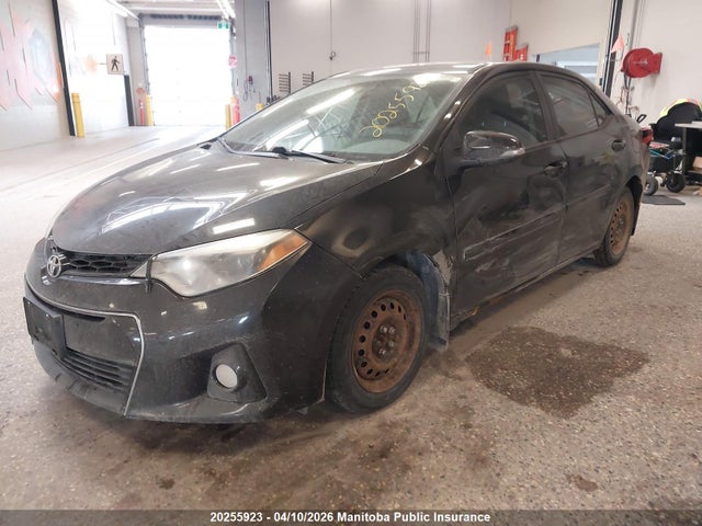 2014 Toyota Corolla S მანქანა იყიდება აუქციონზე, vin: 2T1BURHE0EC167005, აუქციონის ნომერი: 20255923
