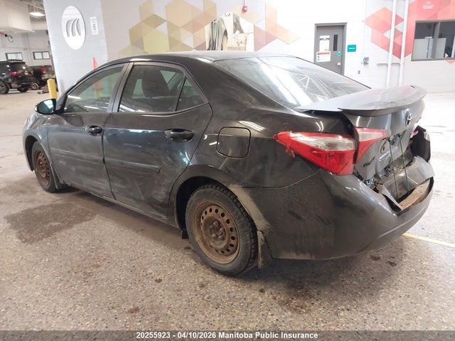 2014 Toyota Corolla S მანქანა იყიდება აუქციონზე, vin: 2T1BURHE0EC167005, აუქციონის ნომერი: 20255923