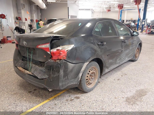 2014 Toyota Corolla S მანქანა იყიდება აუქციონზე, vin: 2T1BURHE0EC167005, აუქციონის ნომერი: 20255923