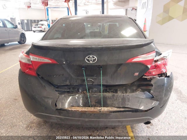 2014 Toyota Corolla S მანქანა იყიდება აუქციონზე, vin: 2T1BURHE0EC167005, აუქციონის ნომერი: 20255923