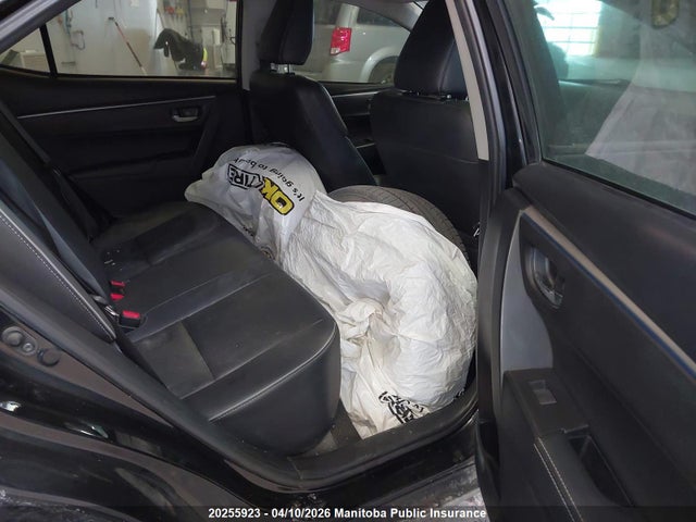 2014 Toyota Corolla S მანქანა იყიდება აუქციონზე, vin: 2T1BURHE0EC167005, აუქციონის ნომერი: 20255923