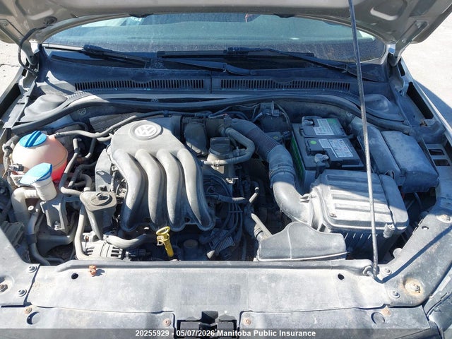 2013 Volkswagen Jetta 2.0 მანქანა იყიდება აუქციონზე, vin: 3VW2K7AJ1DM308605, აუქციონის ნომერი: 20255929