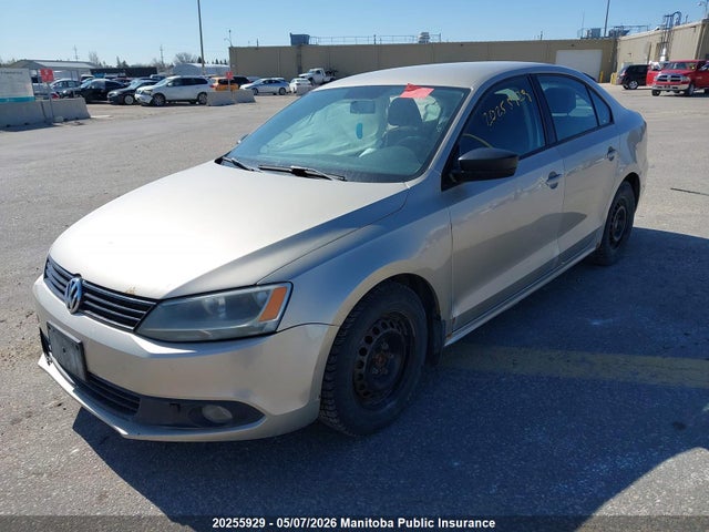 2013 Volkswagen Jetta 2.0 მანქანა იყიდება აუქციონზე, vin: 3VW2K7AJ1DM308605, აუქციონის ნომერი: 20255929