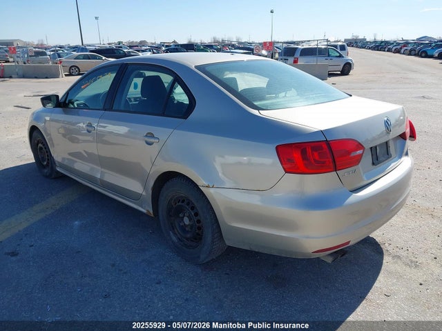 2013 Volkswagen Jetta 2.0 მანქანა იყიდება აუქციონზე, vin: 3VW2K7AJ1DM308605, აუქციონის ნომერი: 20255929