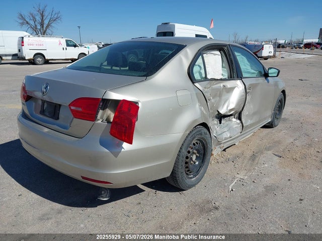 2013 Volkswagen Jetta 2.0 მანქანა იყიდება აუქციონზე, vin: 3VW2K7AJ1DM308605, აუქციონის ნომერი: 20255929