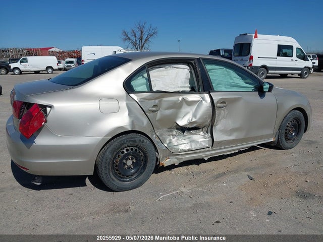 2013 Volkswagen Jetta 2.0 მანქანა იყიდება აუქციონზე, vin: 3VW2K7AJ1DM308605, აუქციონის ნომერი: 20255929