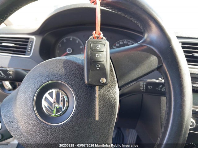 2013 Volkswagen Jetta 2.0 მანქანა იყიდება აუქციონზე, vin: 3VW2K7AJ1DM308605, აუქციონის ნომერი: 20255929