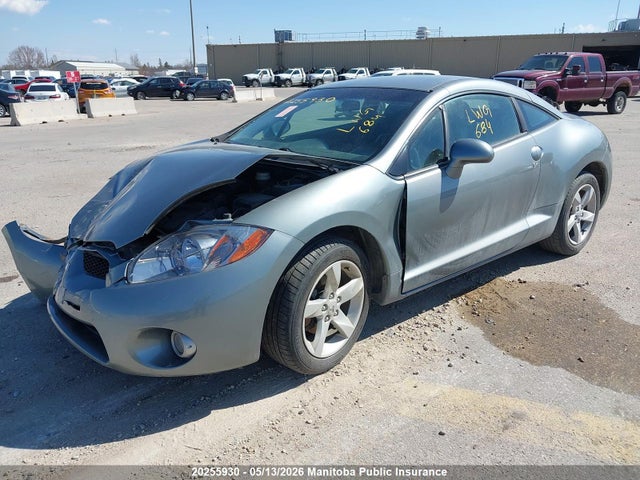 Aukcja sprzedaży 2007 Mitsubishi Eclipse Gs, vin: 4A3AK24F07E601136, numer aukcji: 20255930
