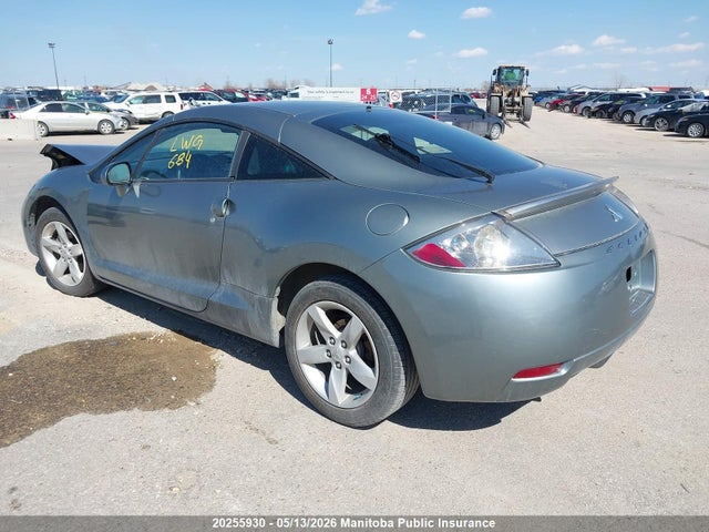 Aukcja sprzedaży 2007 Mitsubishi Eclipse Gs, vin: 4A3AK24F07E601136, numer aukcji: 20255930