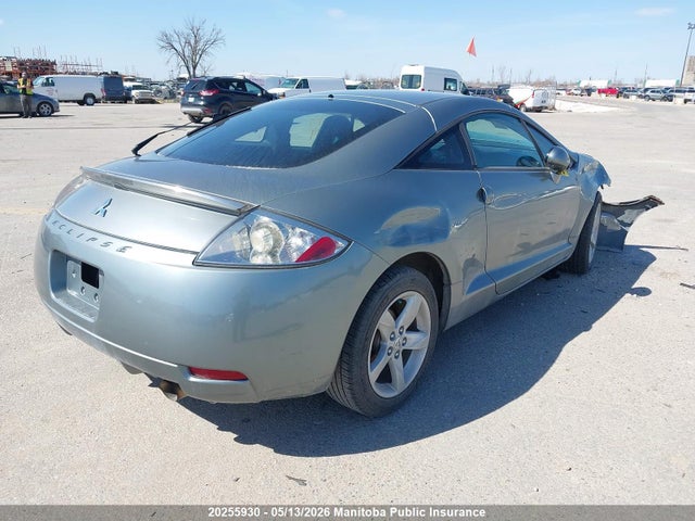 Aukcja sprzedaży 2007 Mitsubishi Eclipse Gs, vin: 4A3AK24F07E601136, numer aukcji: 20255930