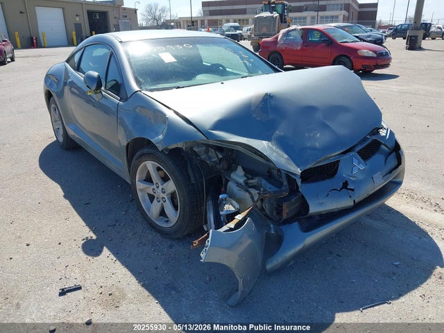 Aukcja sprzedaży 2007 Mitsubishi Eclipse Gs, vin: 4A3AK24F07E601136, numer aukcji: 20255930
