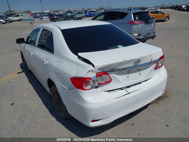 Продаж на аукціоні авто 2012 Toyota Corolla Ce, vin: 2T1BU4EE1CC910453, номер лоту: 20255939