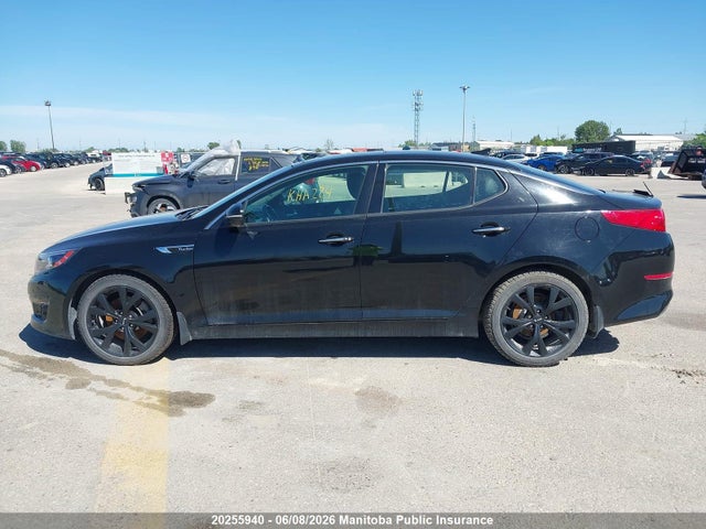 Продаж на аукціоні авто 2015 Kia Optima Sx Turbo, vin: KNAGR4A69F5641705, номер лоту: 20255940
