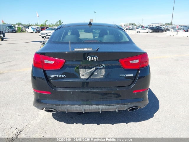 Продаж на аукціоні авто 2015 Kia Optima Sx Turbo, vin: KNAGR4A69F5641705, номер лоту: 20255940