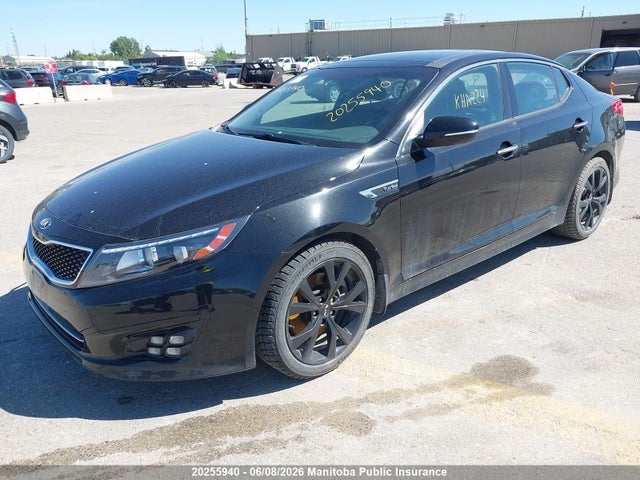 Продаж на аукціоні авто 2015 Kia Optima Sx Turbo, vin: KNAGR4A69F5641705, номер лоту: 20255940