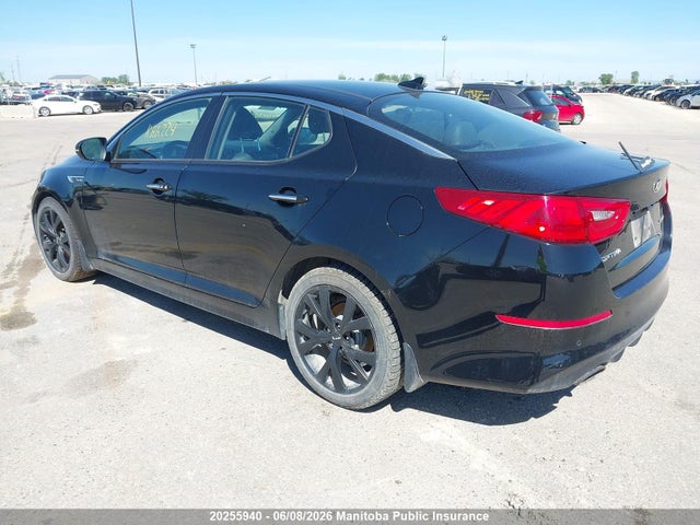 Продаж на аукціоні авто 2015 Kia Optima Sx Turbo, vin: KNAGR4A69F5641705, номер лоту: 20255940