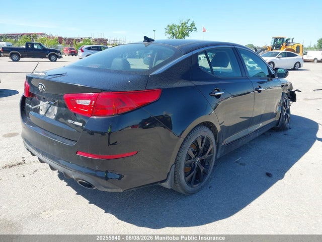 Продаж на аукціоні авто 2015 Kia Optima Sx Turbo, vin: KNAGR4A69F5641705, номер лоту: 20255940