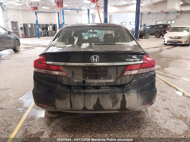 Aukcja sprzedaży 2014 Honda Civic Ex, vin: 2HGFB2F50EH046645, numer aukcji: 20255944