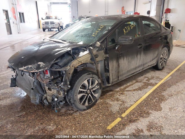 Aukcja sprzedaży 2014 Honda Civic Ex, vin: 2HGFB2F50EH046645, numer aukcji: 20255944