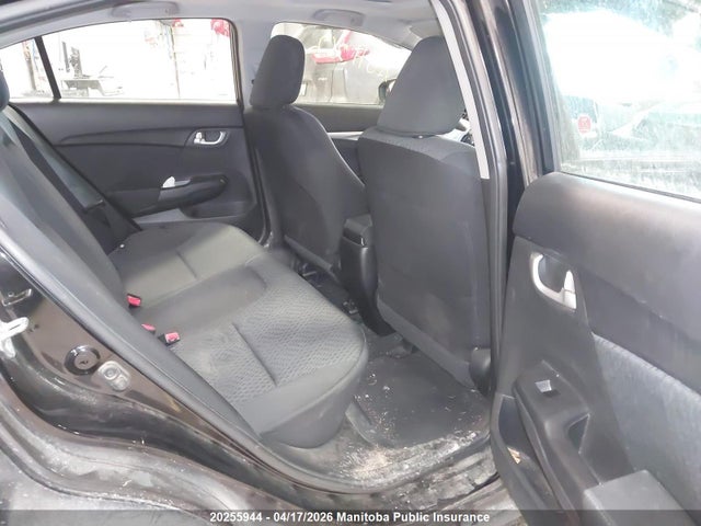 Aukcja sprzedaży 2014 Honda Civic Ex, vin: 2HGFB2F50EH046645, numer aukcji: 20255944